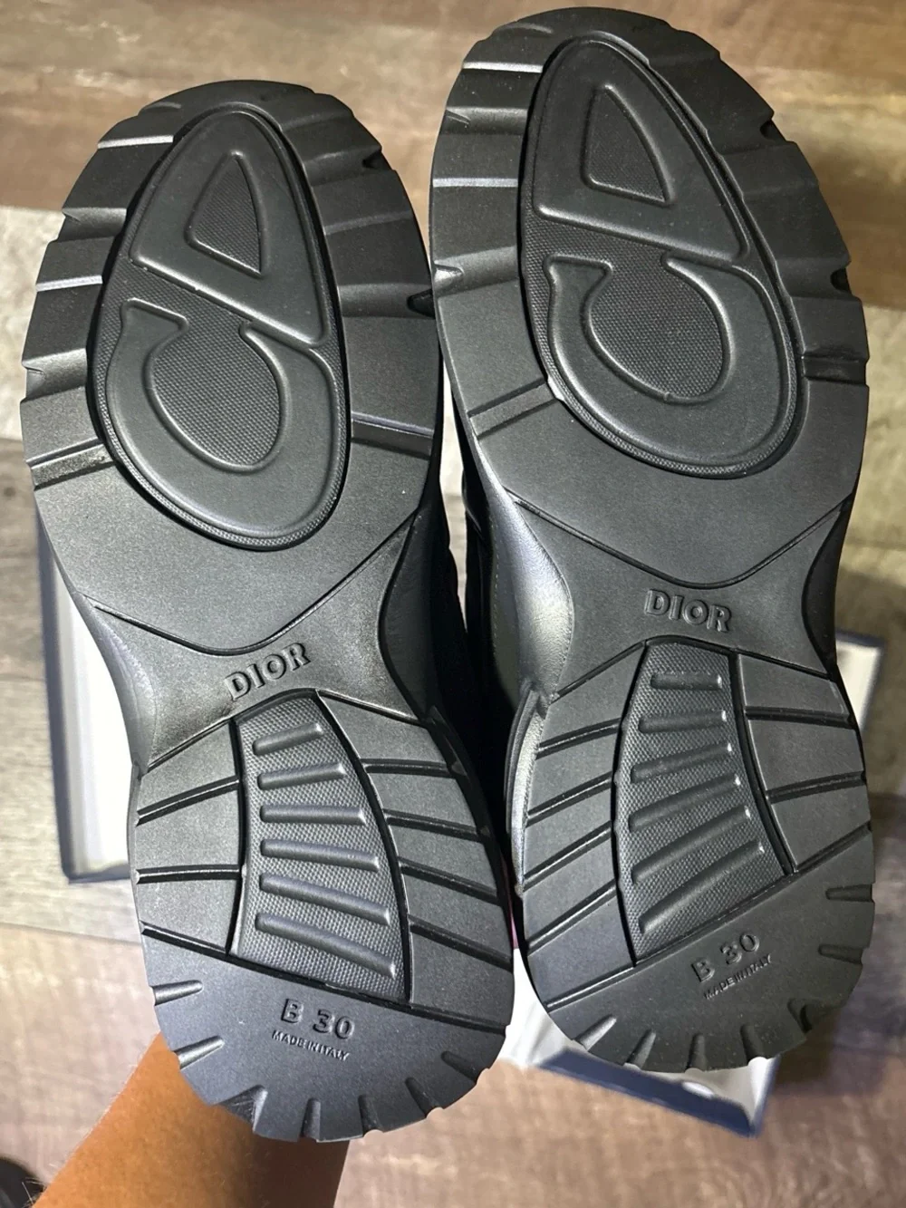 Dior Men’s Black B30 Sneaker